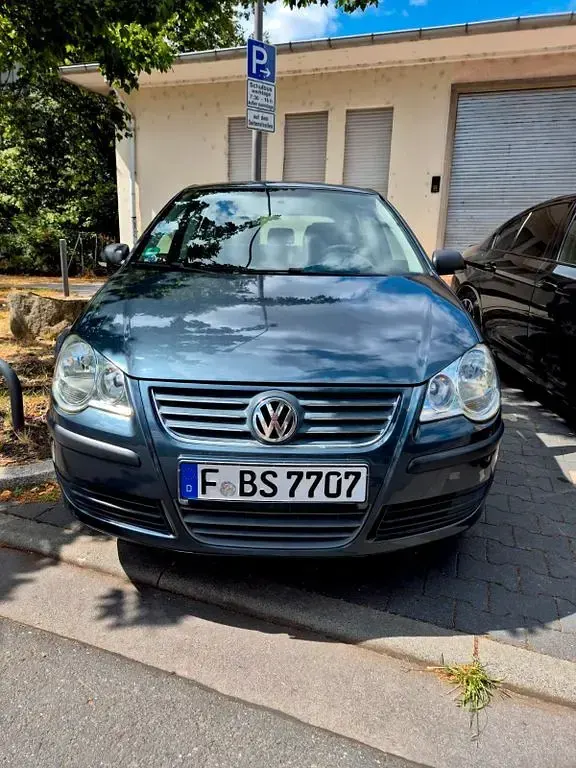 Gebraucht VW Polo Trendline 60 PS (44 kW) 2009 Grau Kleinwagen