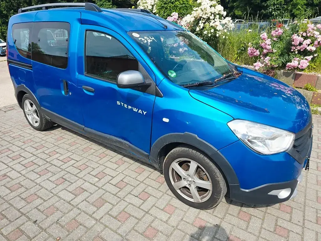 Gebraucht Dacia Dokker Stepway 116 PS (85 kW) 2016 Van / Kleinbus