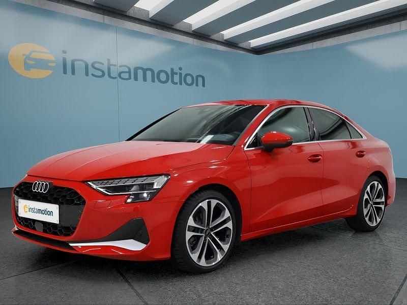 Gebraucht Audi A3 150 PS (110 kW) 2025 Rot Limousine