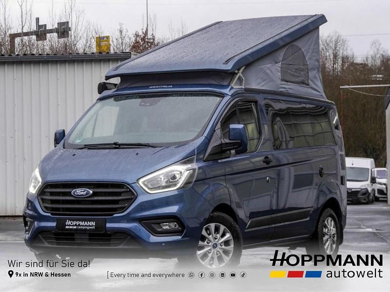 Gebraucht Ford Transit Custom Nugget 170 PS (125 kW) 2023 Blau