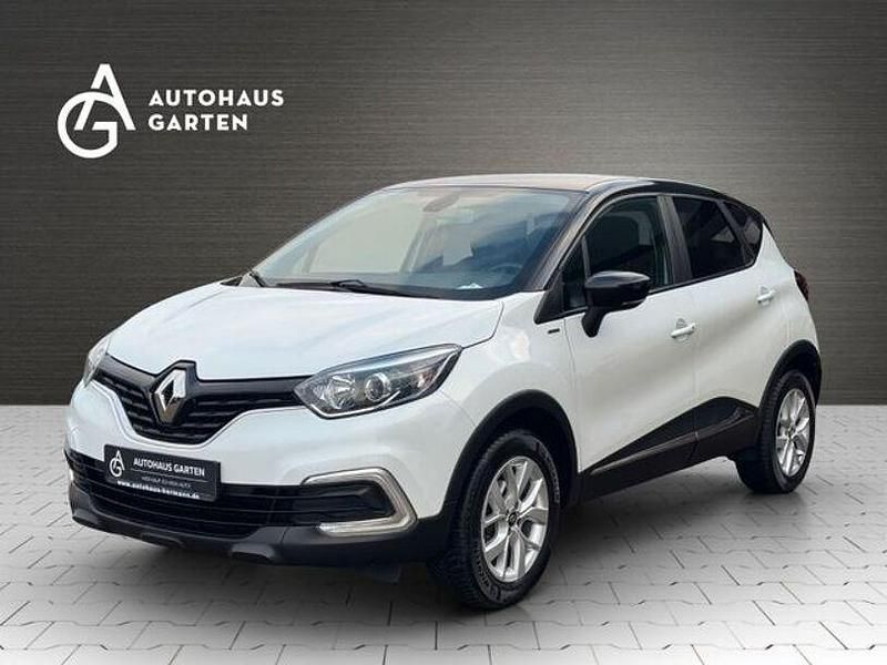 Gebraucht Renault Captur LIMITED 100 PS (73 kW) 2018 Weiß SUV
