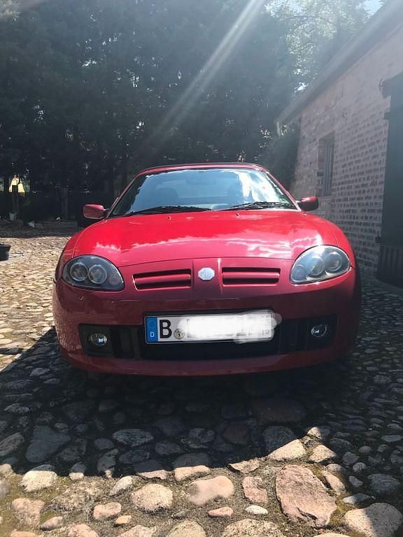 Occasion MG TF 136 ch (100 kW) 2002 Rouge Cabriolet