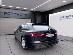 Gebraucht Audi S6 344 PS (253 kW) 2024 Schwarz (mythosschwarz metallic) Kombi