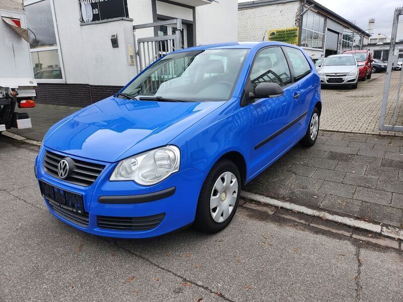 Blau Gebraucht 2007 VW Polo Trendline Kleinwagen | 2.400 € (Fairer Preis) - Bild 1/4
