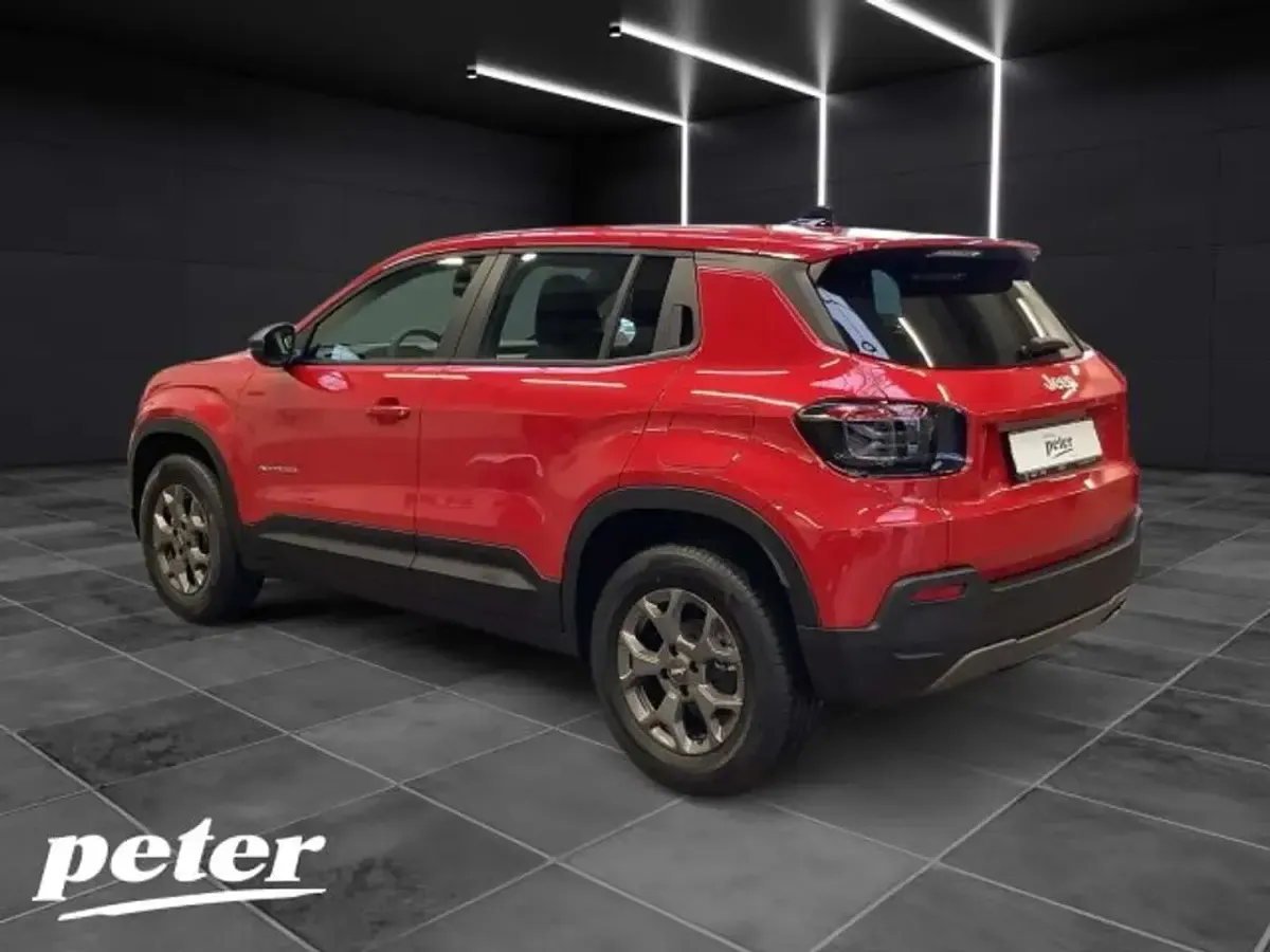 Neu Jeep Avenger Longitude 101 PS (74 kW) 2026 Ruby red SUV
