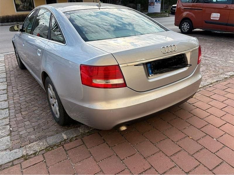 Gebraucht Audi A6 190 PS (139 kW) 2008 Silber Limousine