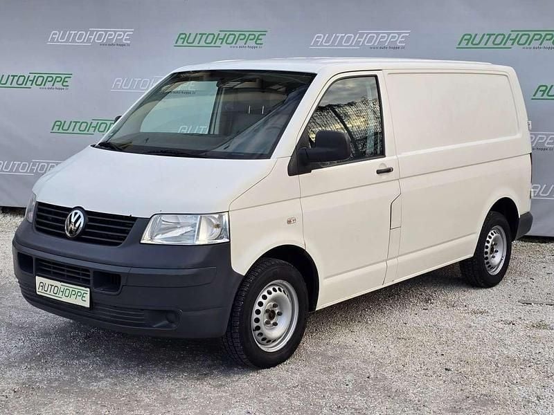 Grauweiß r9002 Gebraucht 2008 VW T5 Van | 4.000 € (Superpreis) - Bild 1/4