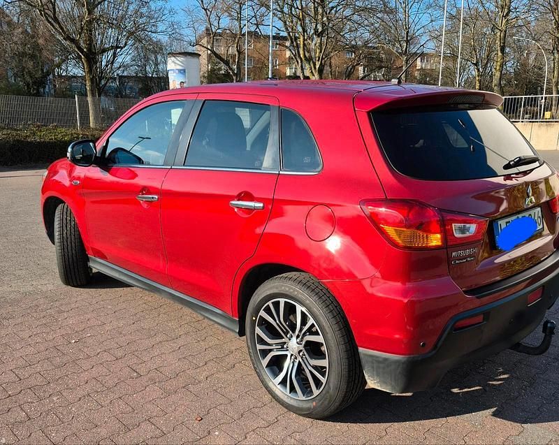 Gebraucht Mitsubishi ASX 150 PS (110 kW) 2011 Rot SUV