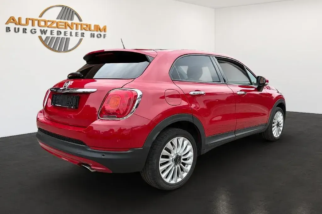 Gebraucht Fiat 500X 140 PS (102 kW) 2015 Rot SUV