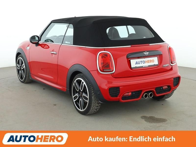 Gebraucht Mini Cooper S Cabriolet 192 PS (141 kW) 2019 Rot Cabrio