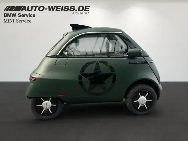 Neu Micro Microlino L7e 13 kW (18 PS) 2026 Gruen Kleinwagen