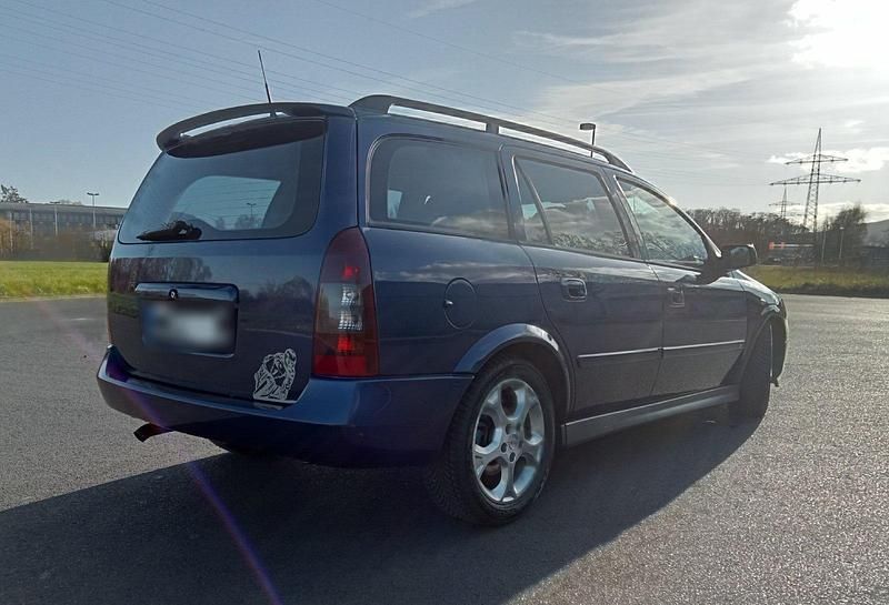 Gebraucht Opel Astra Sport 125 PS (91 kW) 2003 Blau Kombi