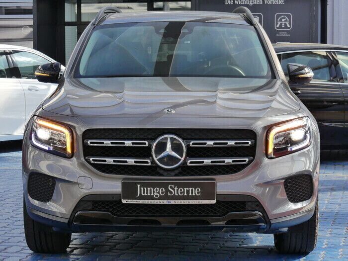 Gebraucht Mercedes GLB250 Progressive 224 PS (164 kW) 2020 Metalliclack mountaingrau SUV