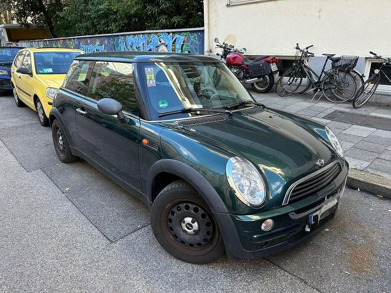 Grau Gebraucht 2002 Mini ONE Kleinwagen | 2.900 € (Fairer Preis) - Bild 1/4
