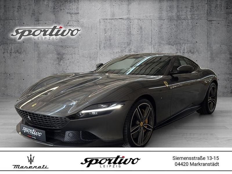 Grigio silverstone Gebraucht 2024 Ferrari Roma Coupé | 247.111 € (Fairer Preis) - Bild 1/4