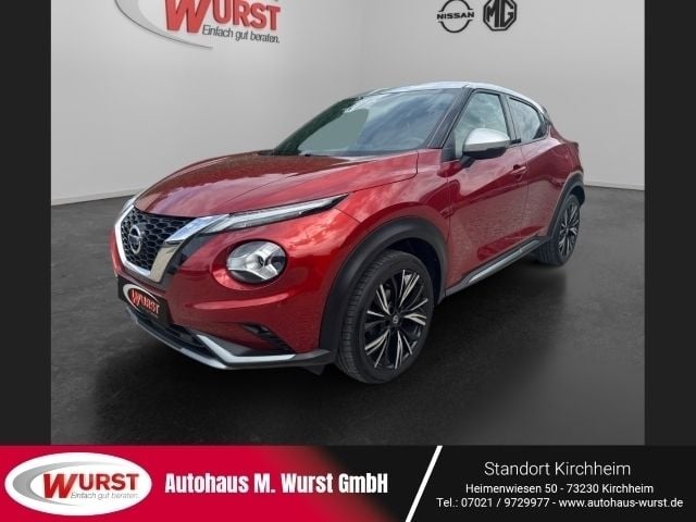 Orange Gebraucht 2020 Nissan Juke SUV | 17.480 € (Fairer Preis) - Bild 1/4