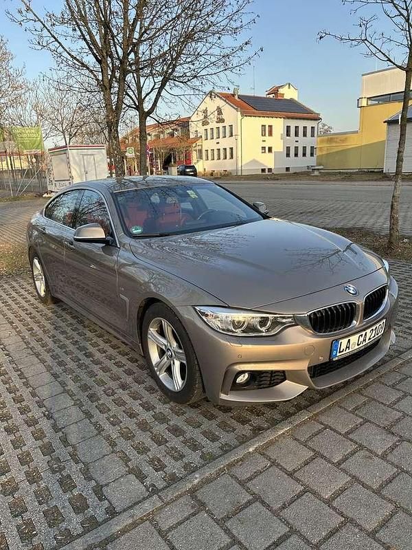 Gebraucht BMW 430 Gran Coupé M Sport 252 PS (185 kW) 2016 Bronze Coupé