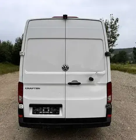 Gebraucht VW Crafter 140 PS (102 kW) 2021 Weiß Van