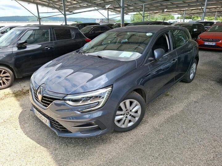Grau Gebraucht 2021 Renault Mégane IV Business Limousine | 13.451 € (Fairer Preis) - Bild 1/4