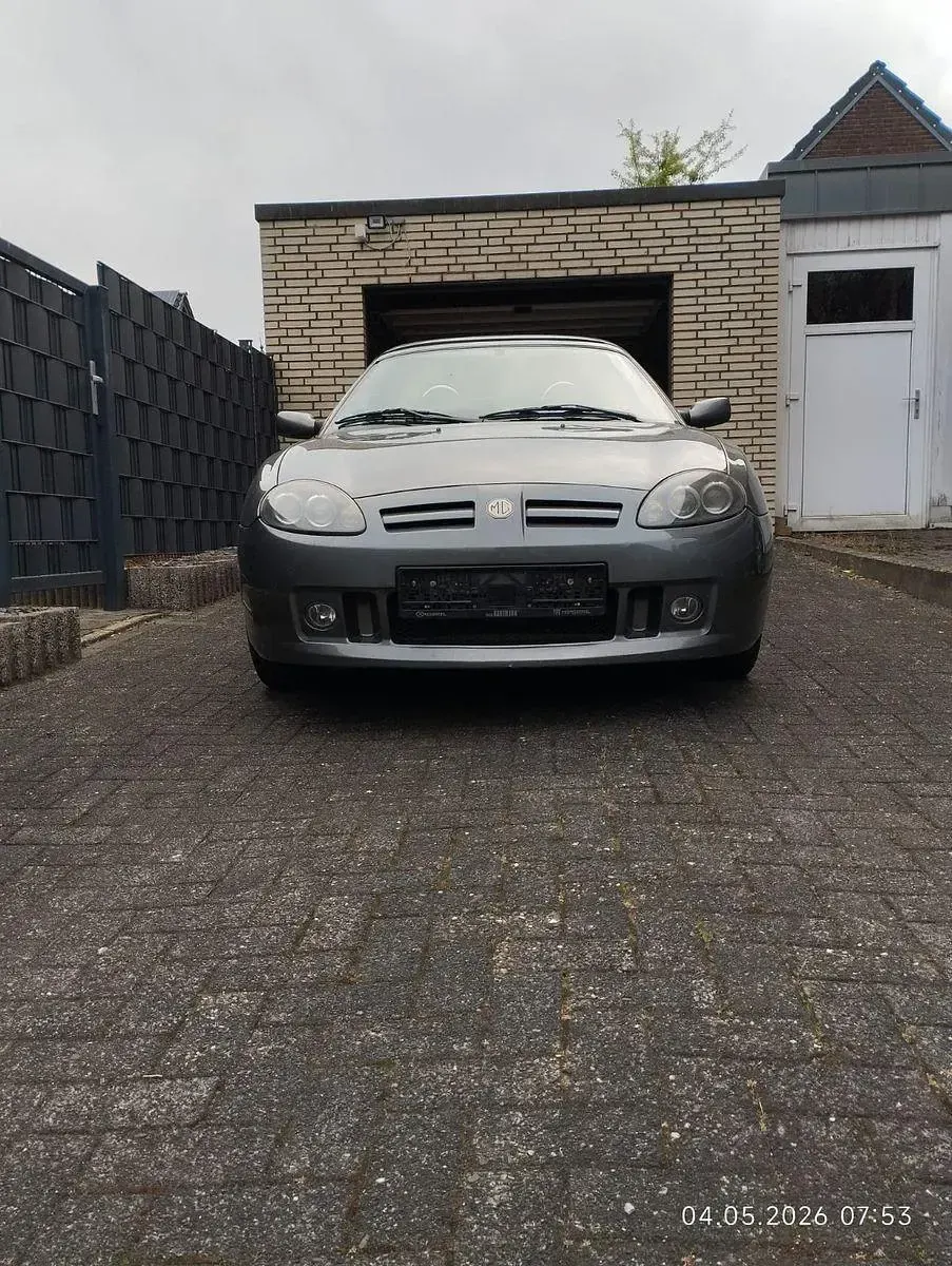 Gebraucht MG TF 136 PS (100 kW) 2006 Grau Cabrio