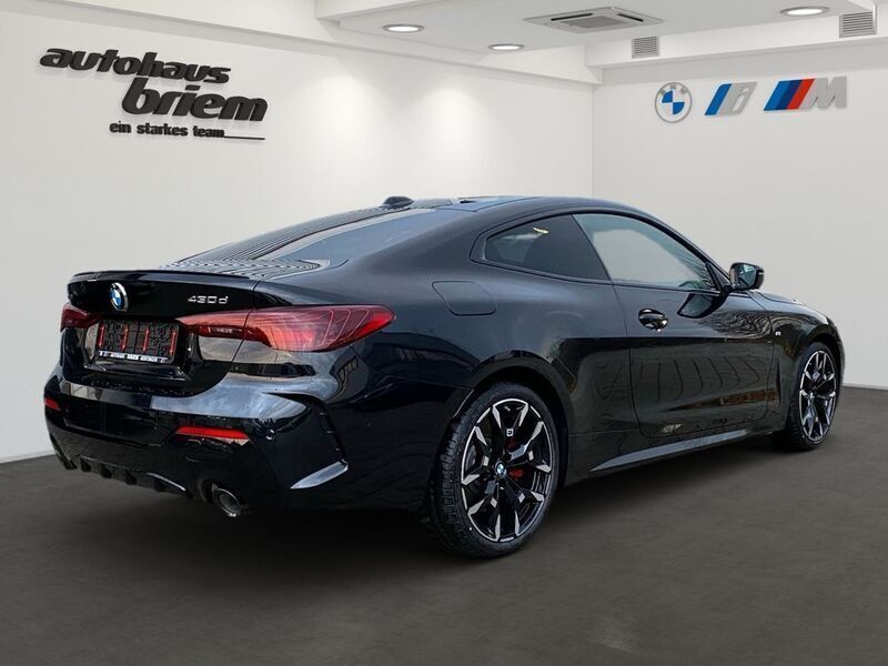 Gebraucht BMW 430 M Sport 286 PS (210 kW) 2024 Black sapphire metallic Coupé