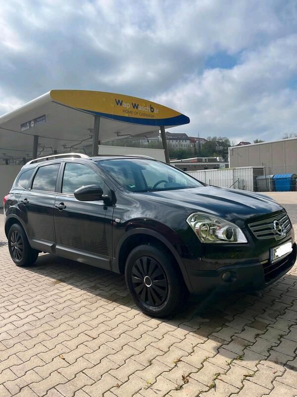 Schwarz Gebraucht 2009 Nissan Qashqai +2 SUV | 4.000 € (Superpreis) - Bild 1/4