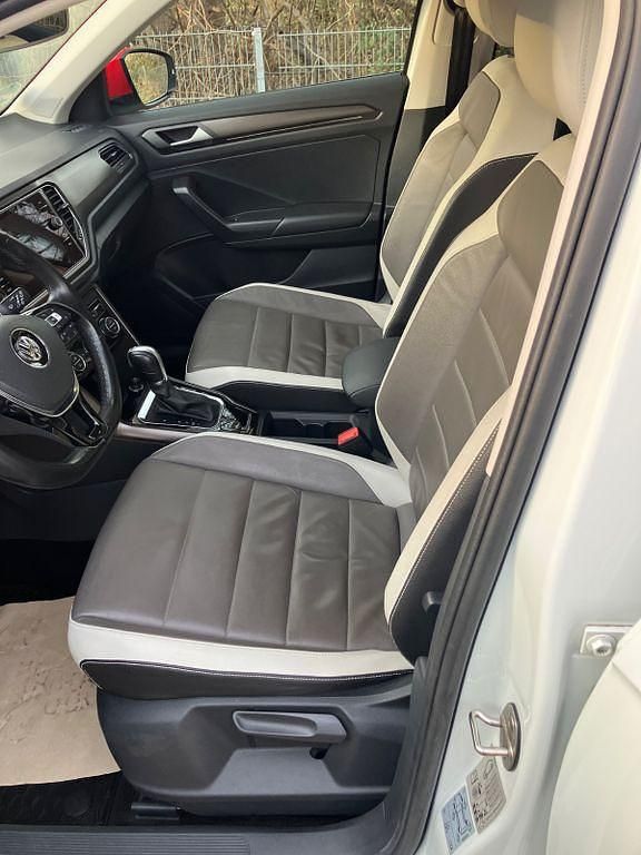 Gebraucht VW T-Roc Style 150 PS (110 kW) 2018 Weiß SUV