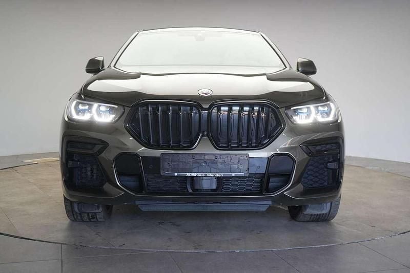 Gebraucht BMW X6 M 530 PS (389 kW) 2022 Manhattan SUV