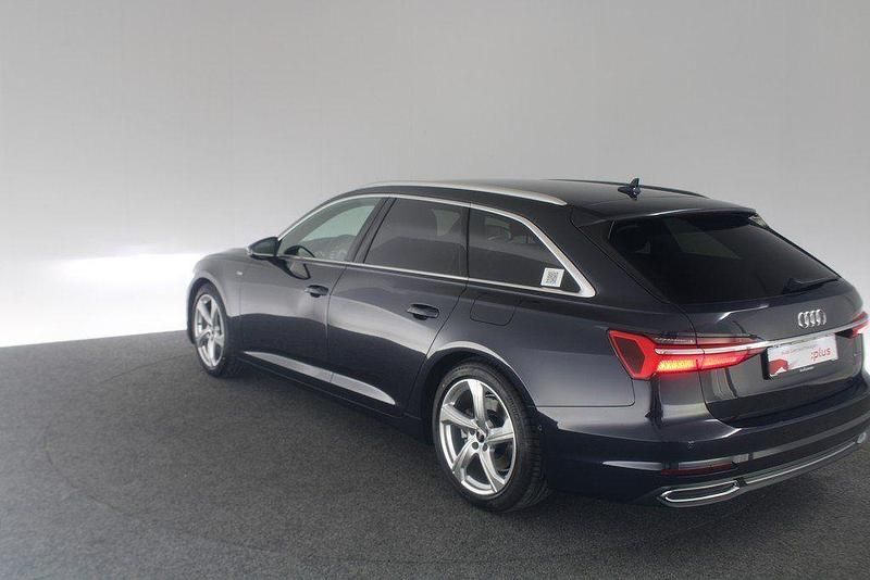 Gebraucht Audi A6 S-Line 299 PS (219 kW) 2022 Blau Kombi