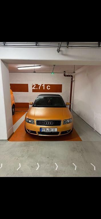 Schwarz Gebraucht 2002 Audi Cabriolet Cabrio | 10.000 € (Fairer Preis) - Bild 1/4