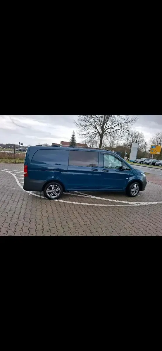 Gebraucht Mercedes Vito 190 PS (139 kW) 2016 Grün Van