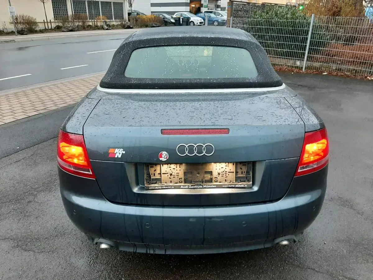 Używany Audi A4 Cabriolet 232 KM (170 kW) 2006 Szary Kabriolet
