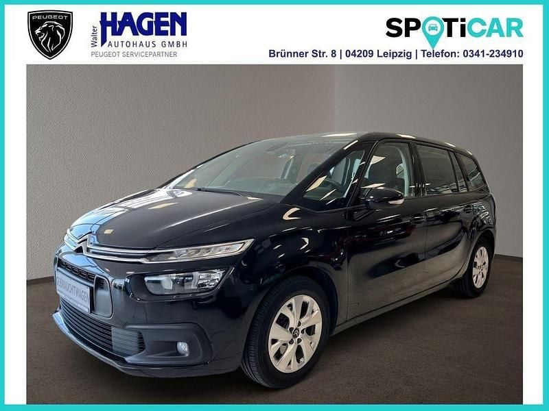 Gebraucht Citroën C4 SpaceTourer Feel 131 PS (96 kW) 2021 Schwarz Van / Kleinbus
