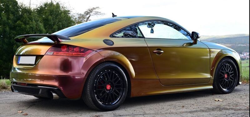 Gebraucht Audi TT Competition 276 PS (202 kW) 2014 Rot Coupé