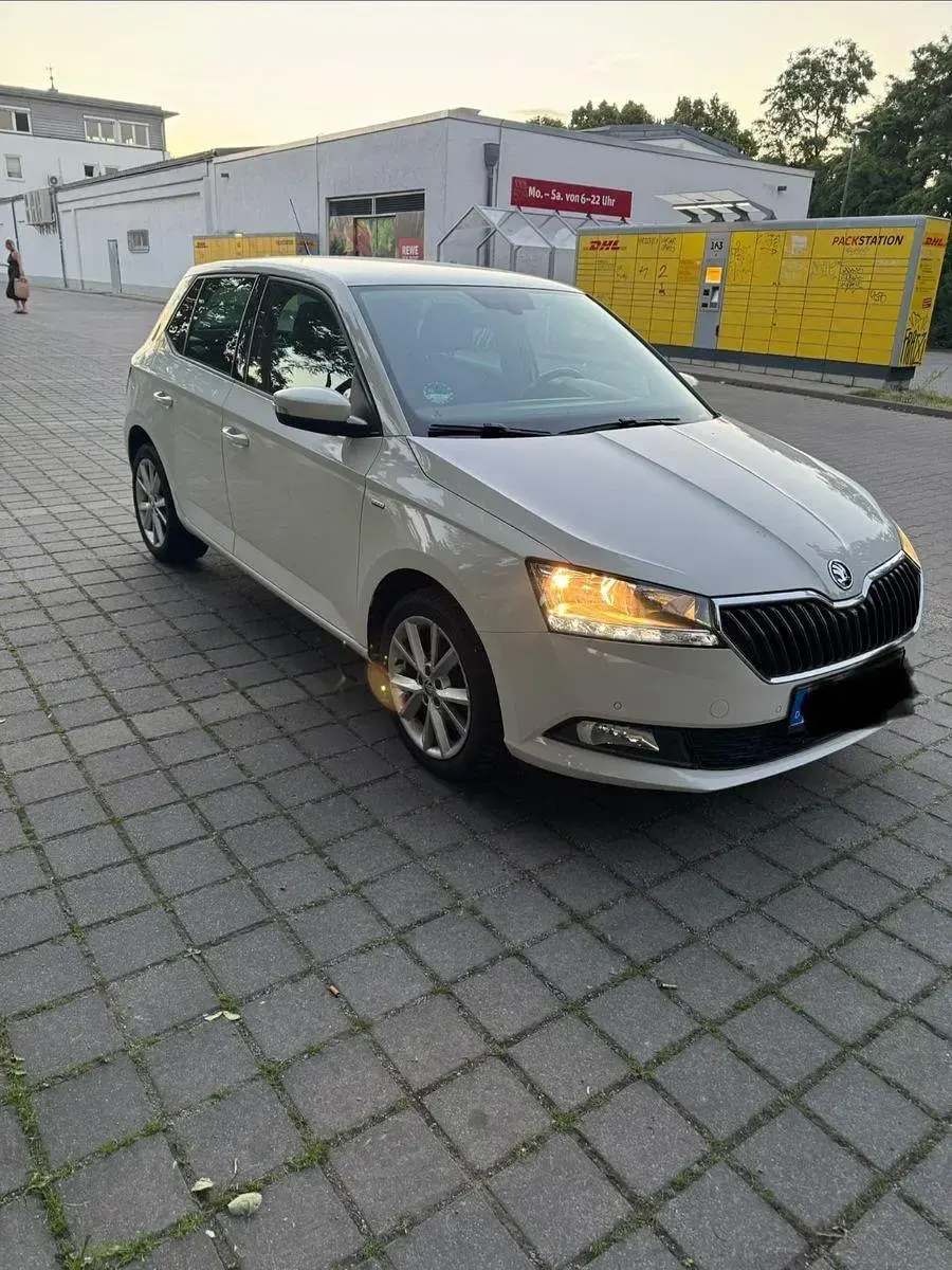 Gebraucht Skoda Fabia Clever 95 PS (69 kW) 2018 Weiß Limousine