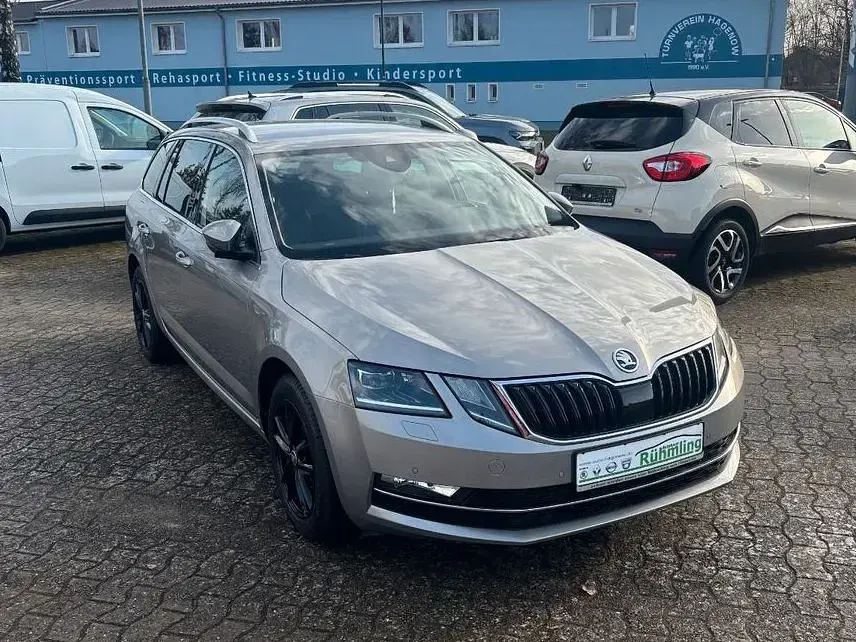 Gebraucht Skoda Octavia Style 116 PS (85 kW) 2019 Beige Kombi