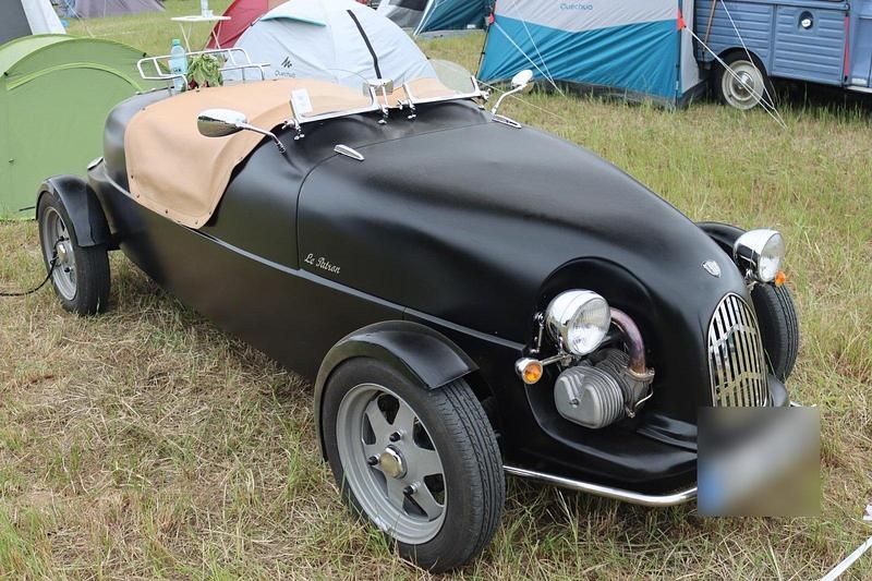 Gebraucht Citroën 2CV 30 PS (22 kW) 1983 Schwarz Limousine