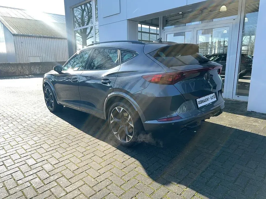 Gebraucht Cupra Formentor VZ 245 PS (180 kW) 2021 Grau SUV