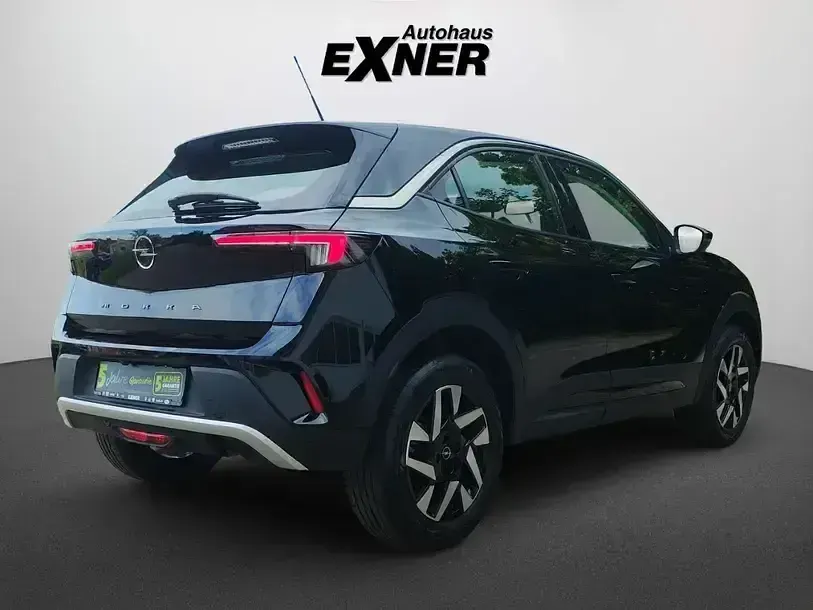 Gebraucht Opel Mokka Elegance 101 PS (74 kW) 2023 Diamant schwarz SUV