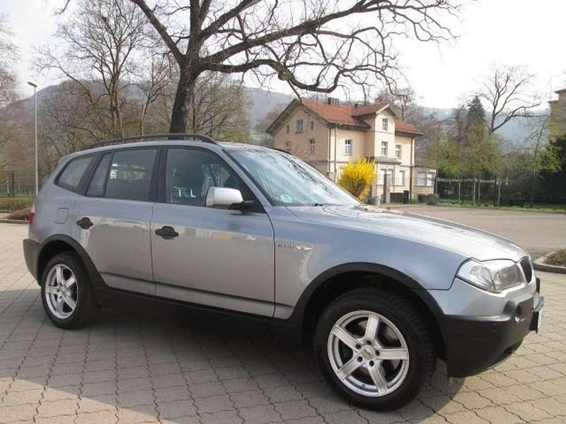 Gebraucht BMW X3 150 PS (110 kW) 2005 Grau SUV