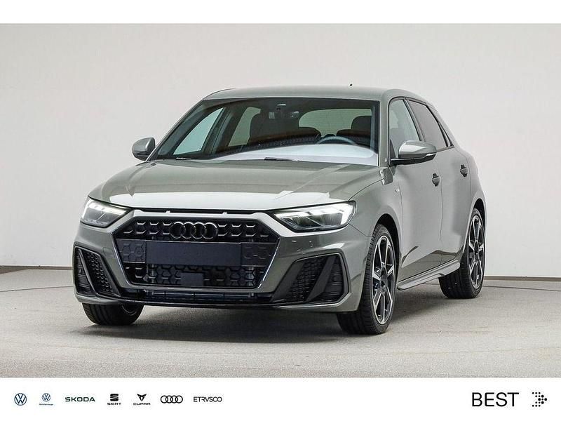 Chronosgrau metallic Gebraucht 2025 Audi A1 Sportback S-Line Kleinwagen | 36.975 € - Bild 1/4