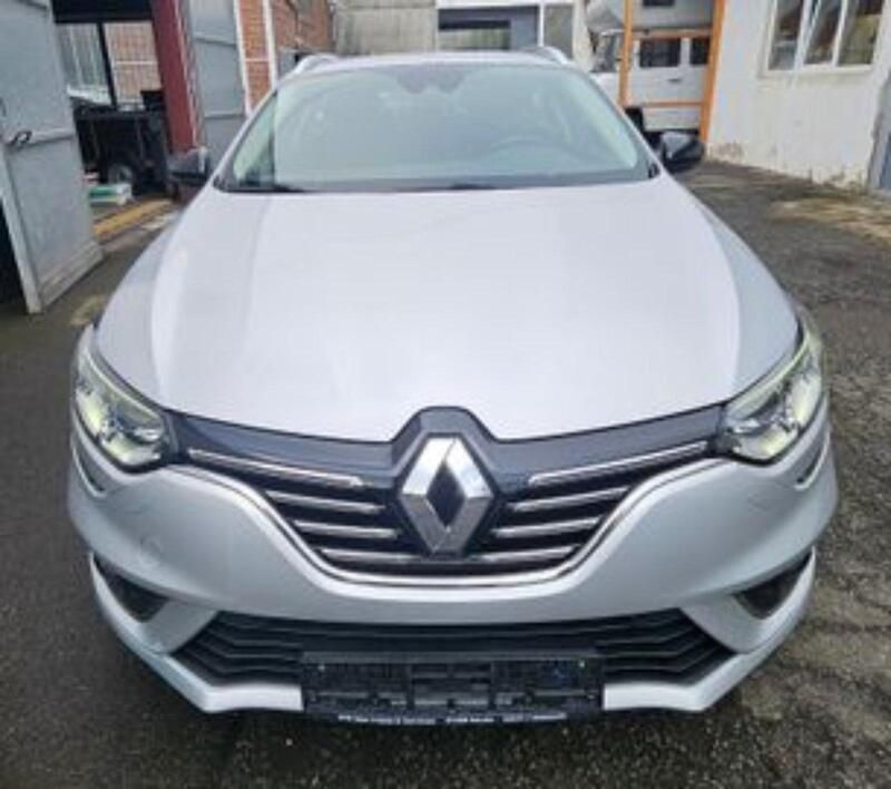 Silber Gebraucht 2020 Renault Mégane GrandTour Kombi | 12.799 € (Fairer Preis) - Bild 1/4