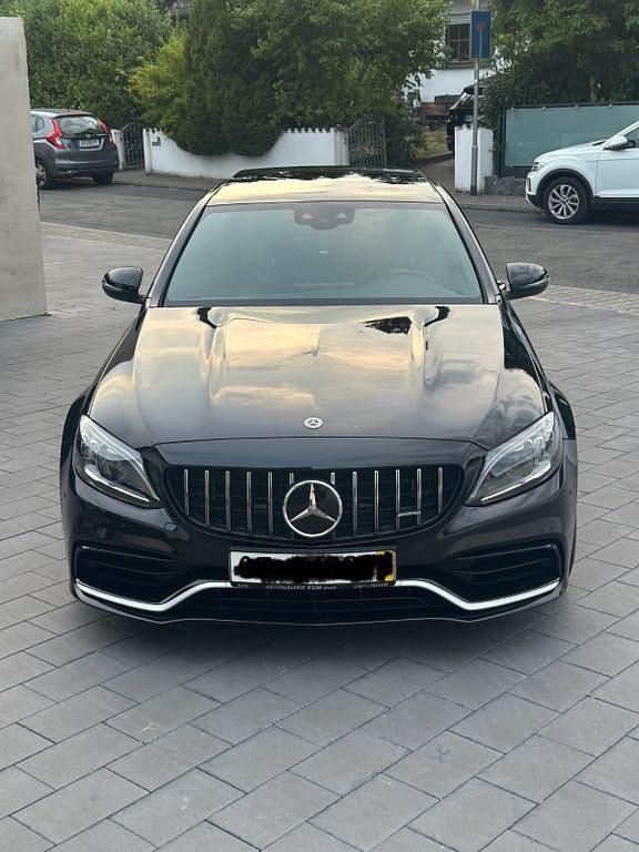 Schwarz Gebraucht 2020 Mercedes C63 AMG AMG Limousine | 45.499 € (Superpreis) - Bild 1/4