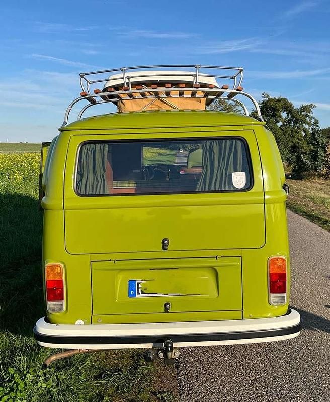 Gebraucht VW T2 50 PS (36 kW) 1979 Grün Van