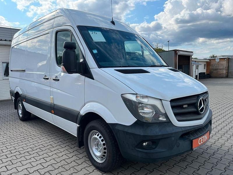 Weiß Gebraucht 2017 Mercedes Sprinter Van | 16.900 € (Guter Preis) - Bild 1/4