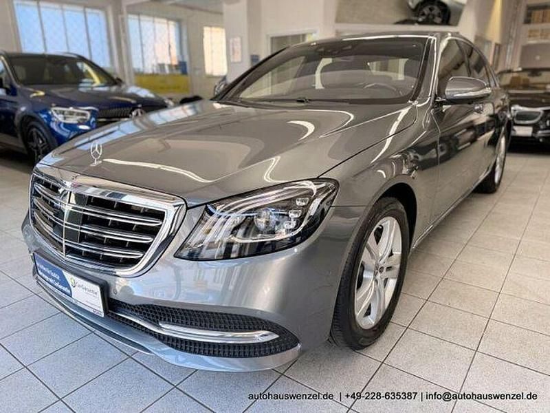 Gebraucht Mercedes S560 469 PS (344 kW) 2019 Selenitgrau Limousine