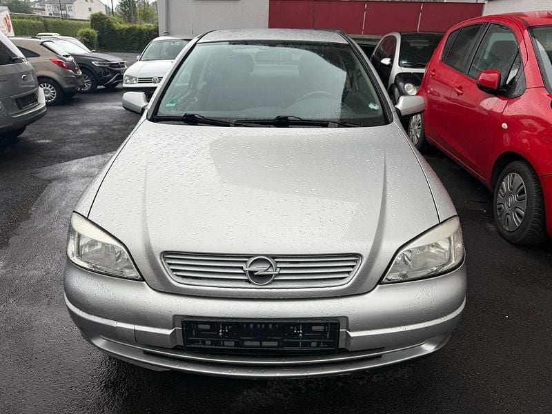 Silber Gebraucht 2000 Opel Astra Limousine | 490 € (Superpreis) - Bild 1/4