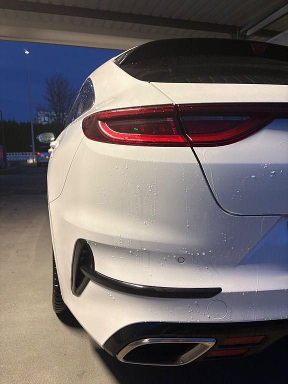 Gebraucht Kia ProCeed GT 204 PS (150 kW) 2019 Weiß Kombi