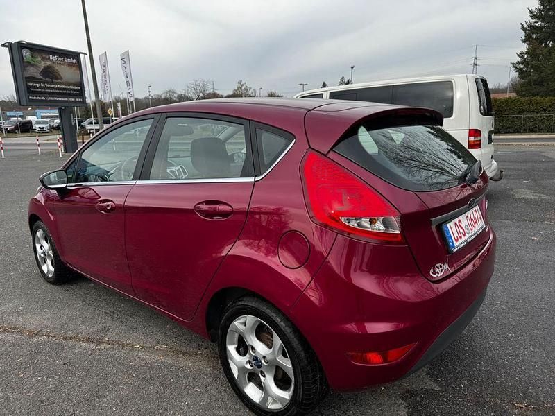 Gebraucht Ford Fiesta 82 PS (60 kW) 2009 Kleinwagen