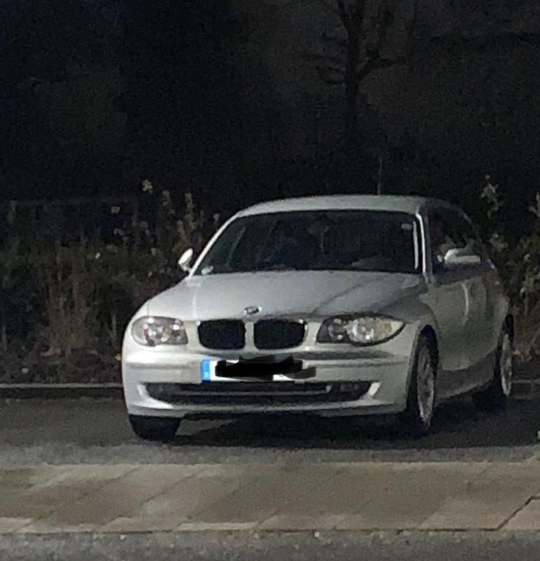 Silber Gebraucht 2008 BMW 118 Kleinwagen | 2.500 € (Superpreis) - Bild 1/4